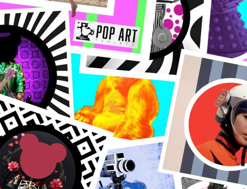 Masked Portrait Collection: Wearable Art Inspired by Pop Culture and Contemporary Collage