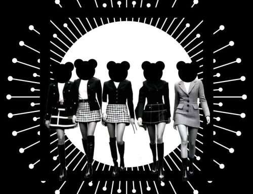 Black and White Stencil Art Collection | Wearable Art by David Hopkins