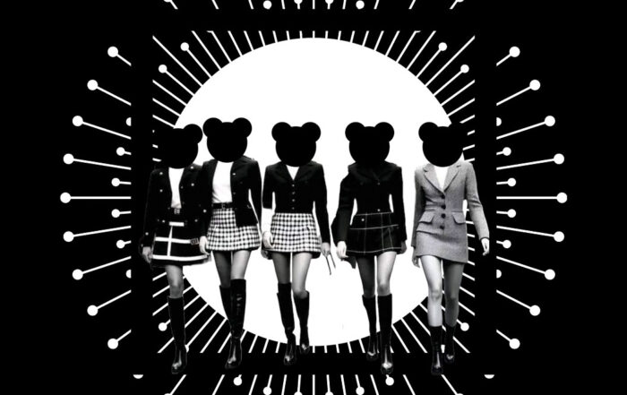 Black and White Stencil Art Collection | Wearable Art by David Hopkins