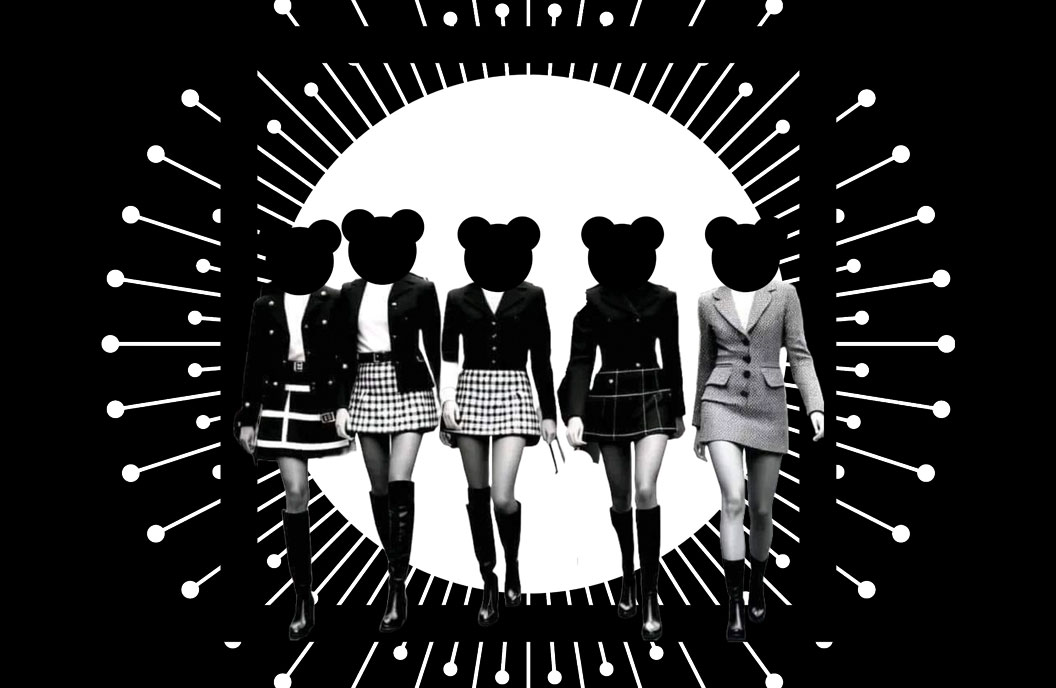 Black and White Stencil Art Collection | Wearable Art by David Hopkins