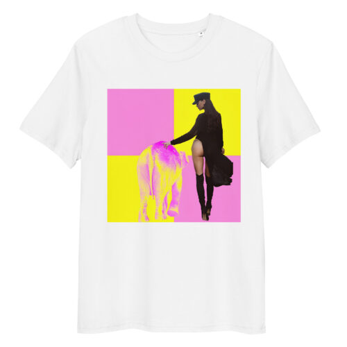 Pop Art T-Shirt Pet my Elephant