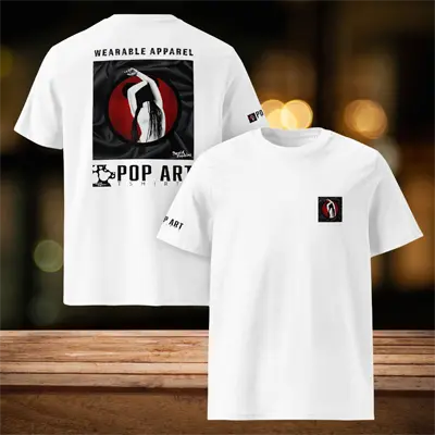 david hopkins wearable art t-shirts limited edition prints on tshirts