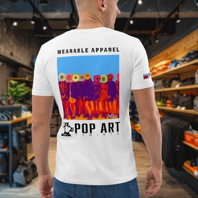 david hopkins wearable art tshirt designs marbella