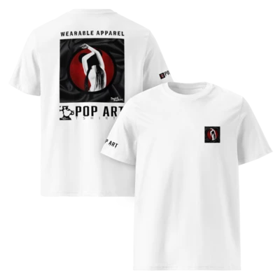 david hopkins wearable art t-shirts limited edition prints on tshirts