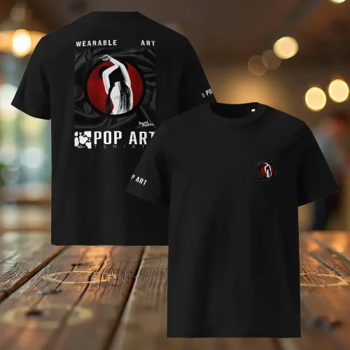 art tshirts, David Hopkins pop art, david hopkins wearable art, wearable art