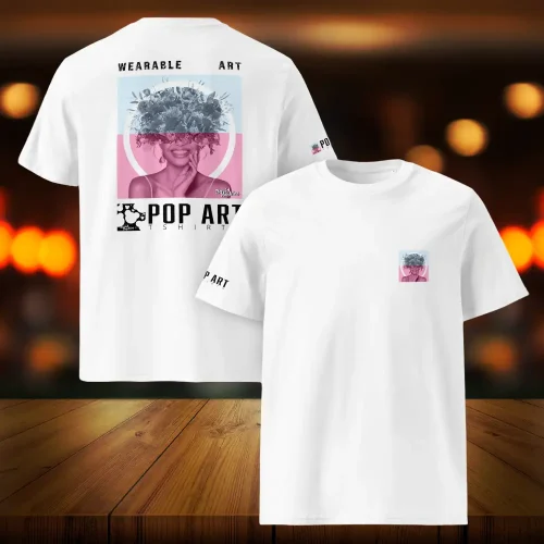 art print tshirts, David Hopkins art, wearable art, Wearable art tshirts