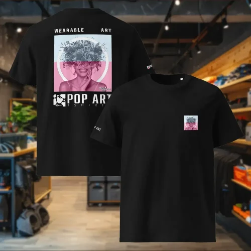 art print tshirts, David Hopkins art, wearable art, Wearable art tshirts